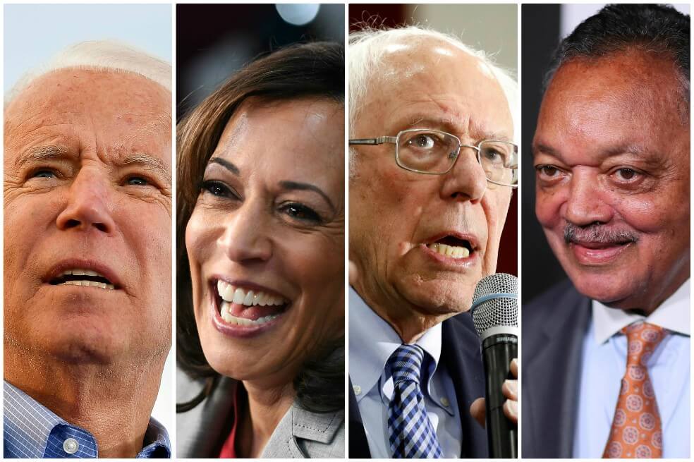 Biden y Sanders se hacen con importantes apoyos en su carrera por la nominación demócrata