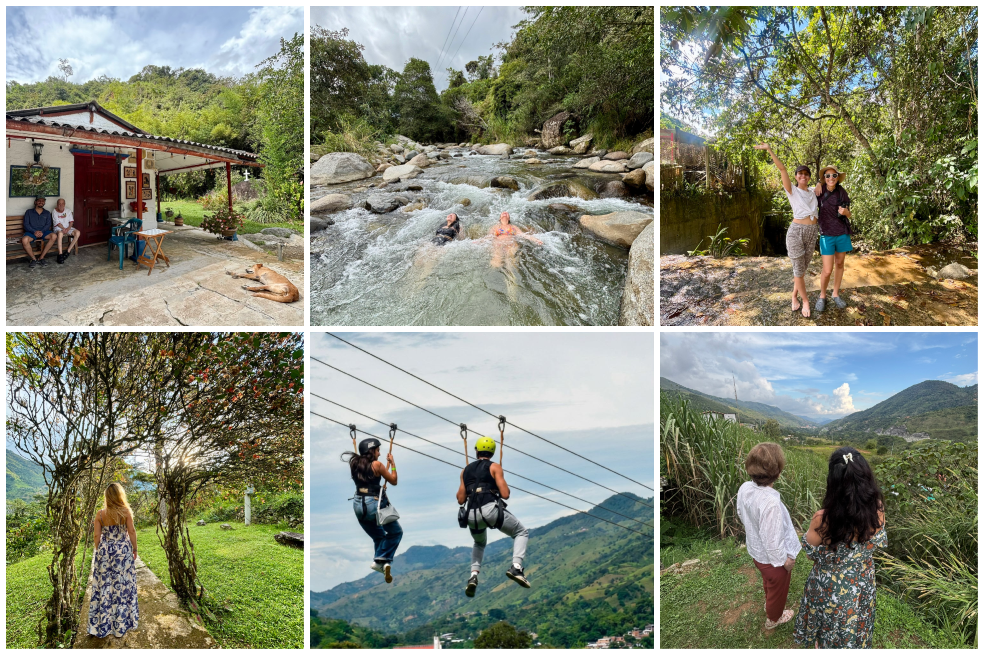 Este es el destino cerca de Medellín que sorprende con cascadas, ferrocarril y aventura