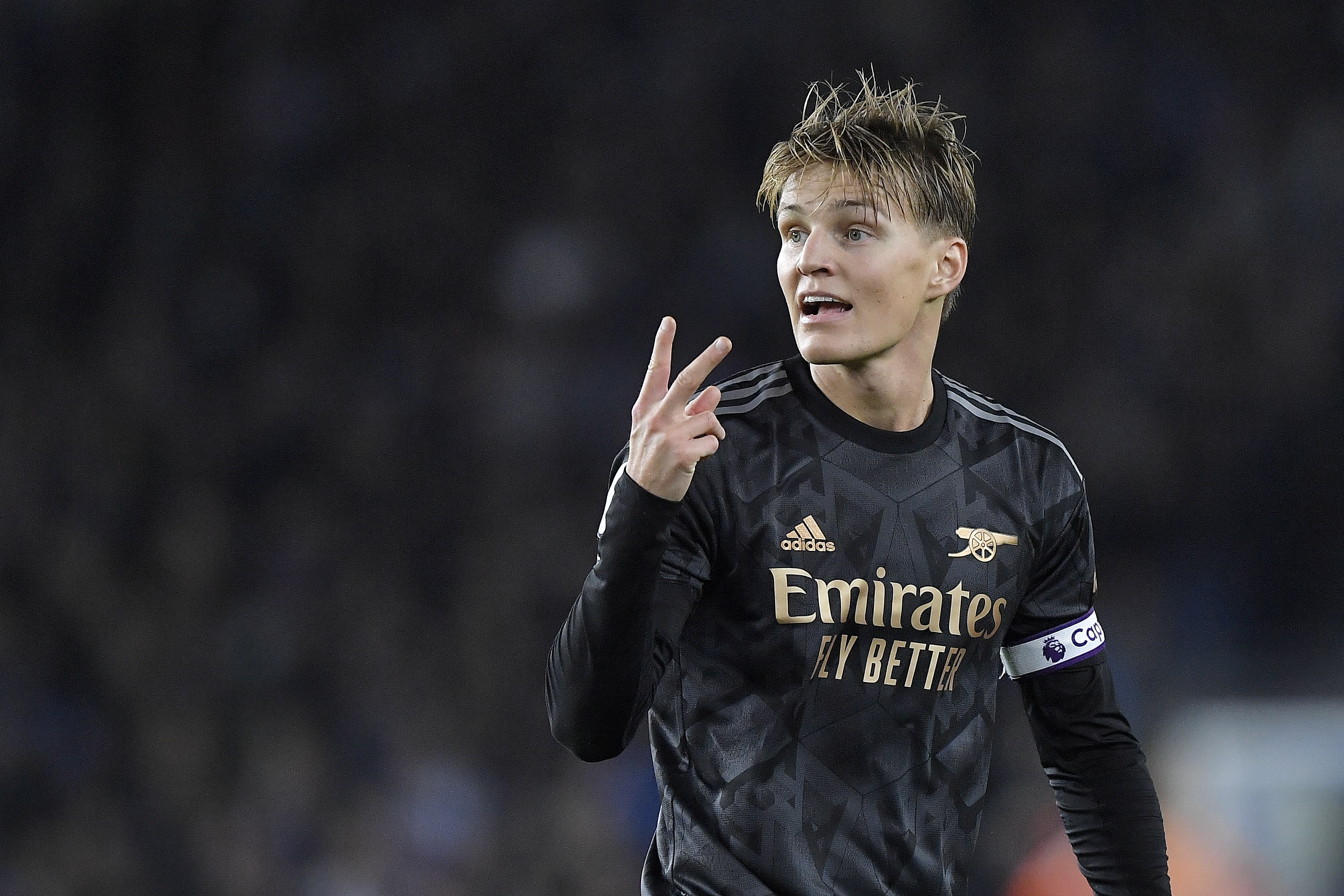 Arsenal venció al Brighton y es cómodo líder de la Premier League