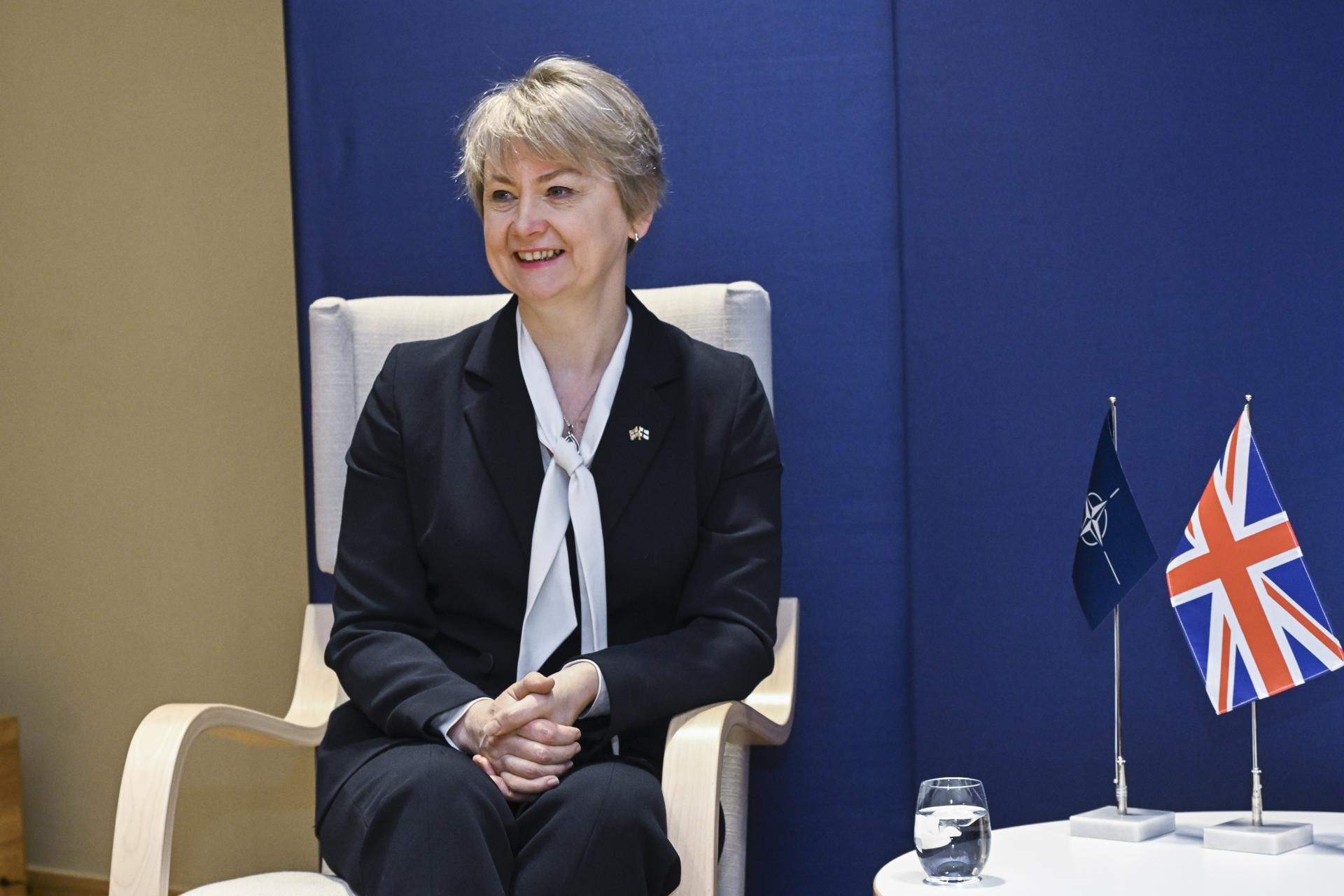 Pensadores globales 2026: “A construir juntos la paz”, llama la canciller británica