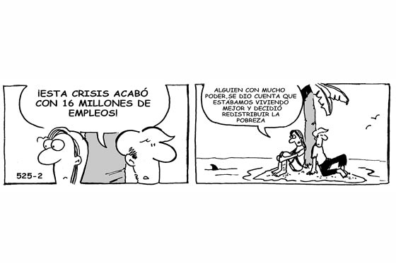 Redistribuir la pobreza