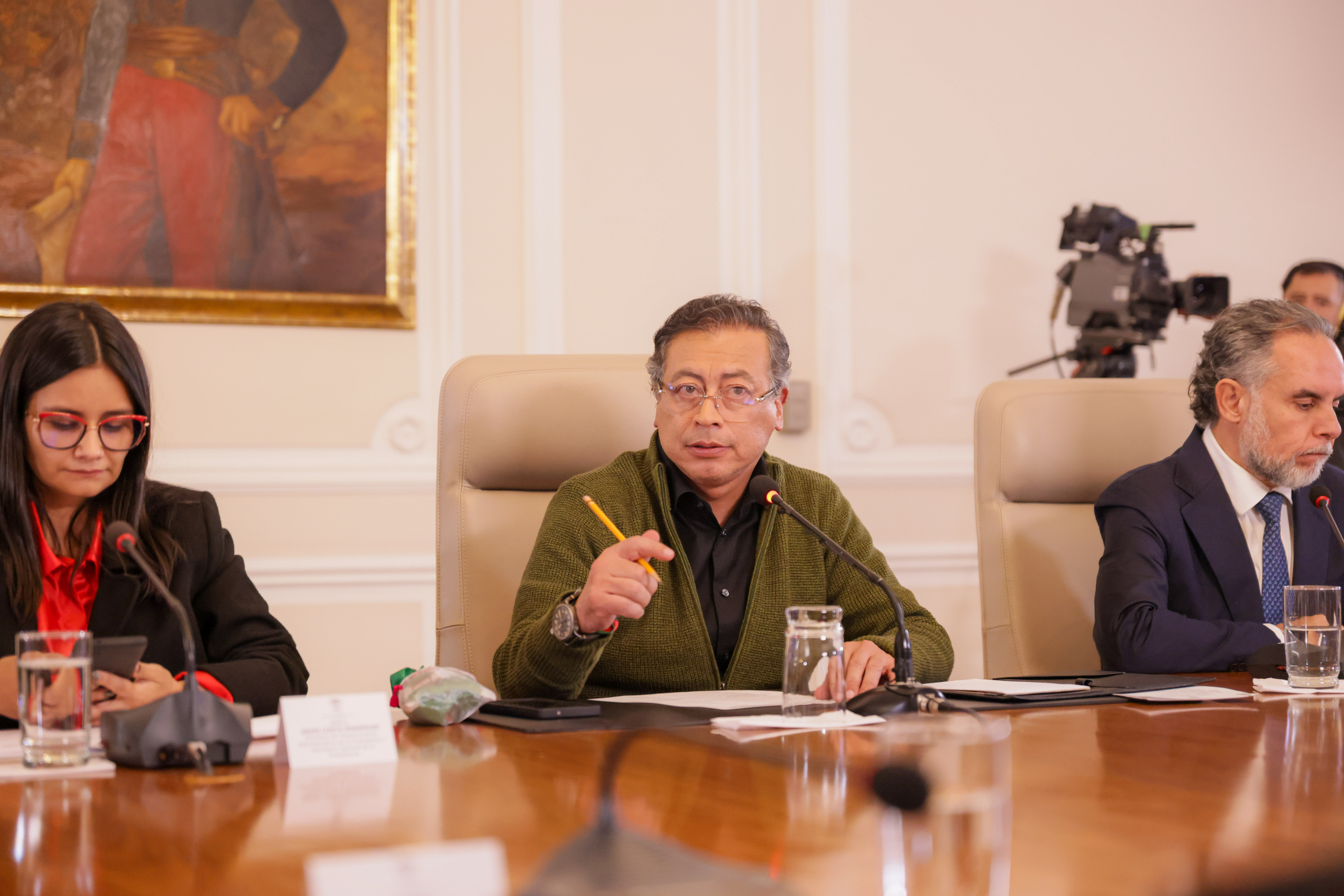 Se cancela la alocución de Petro y el consejo de ministros sobre la crisis de salud