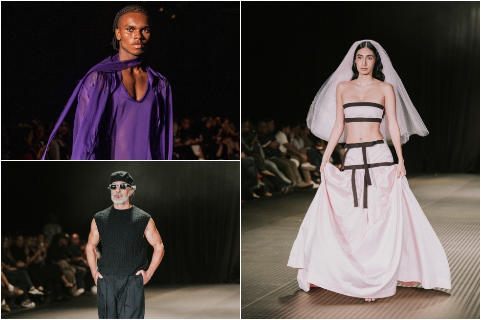 La semana de la moda que se convirtió en centro de acopio tras el terremoto