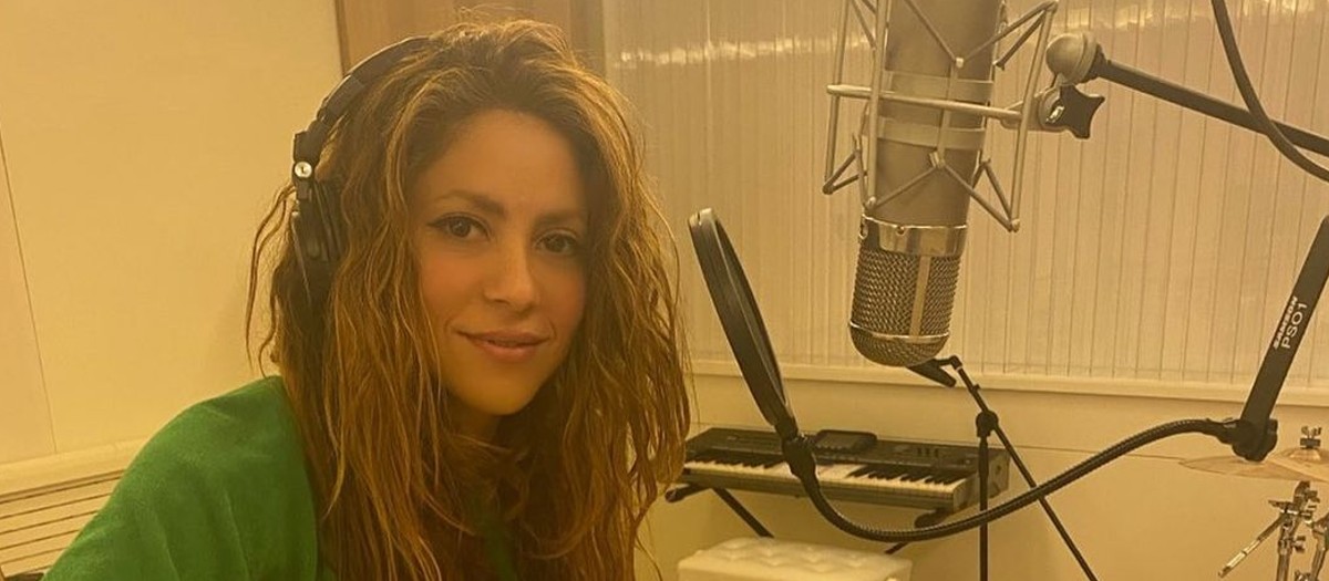 Shakira habría estado en Barranquilla este fin de semana con sus hijos