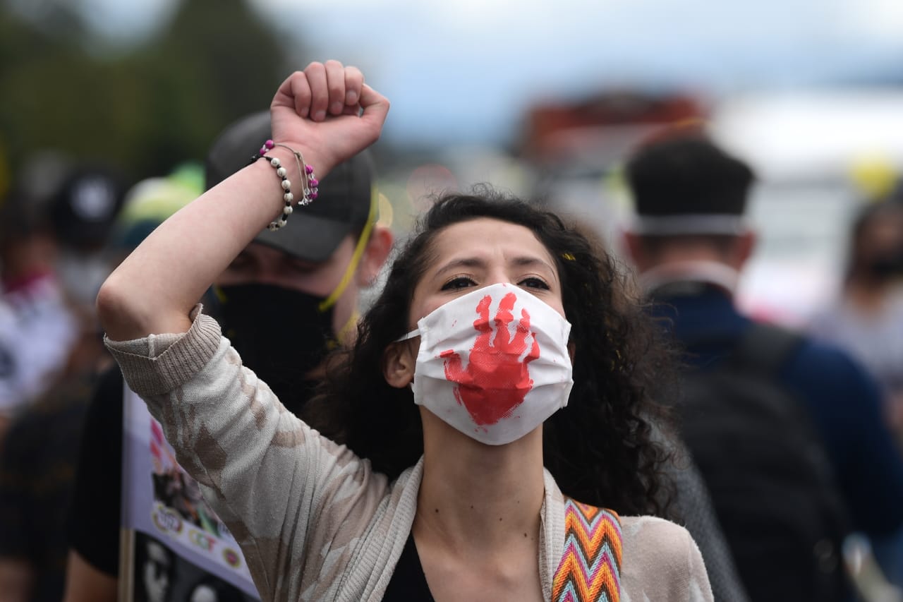 Tranquilidad en el día y disturbios en la noche: así fue el balance del ’21-S’ en Cali