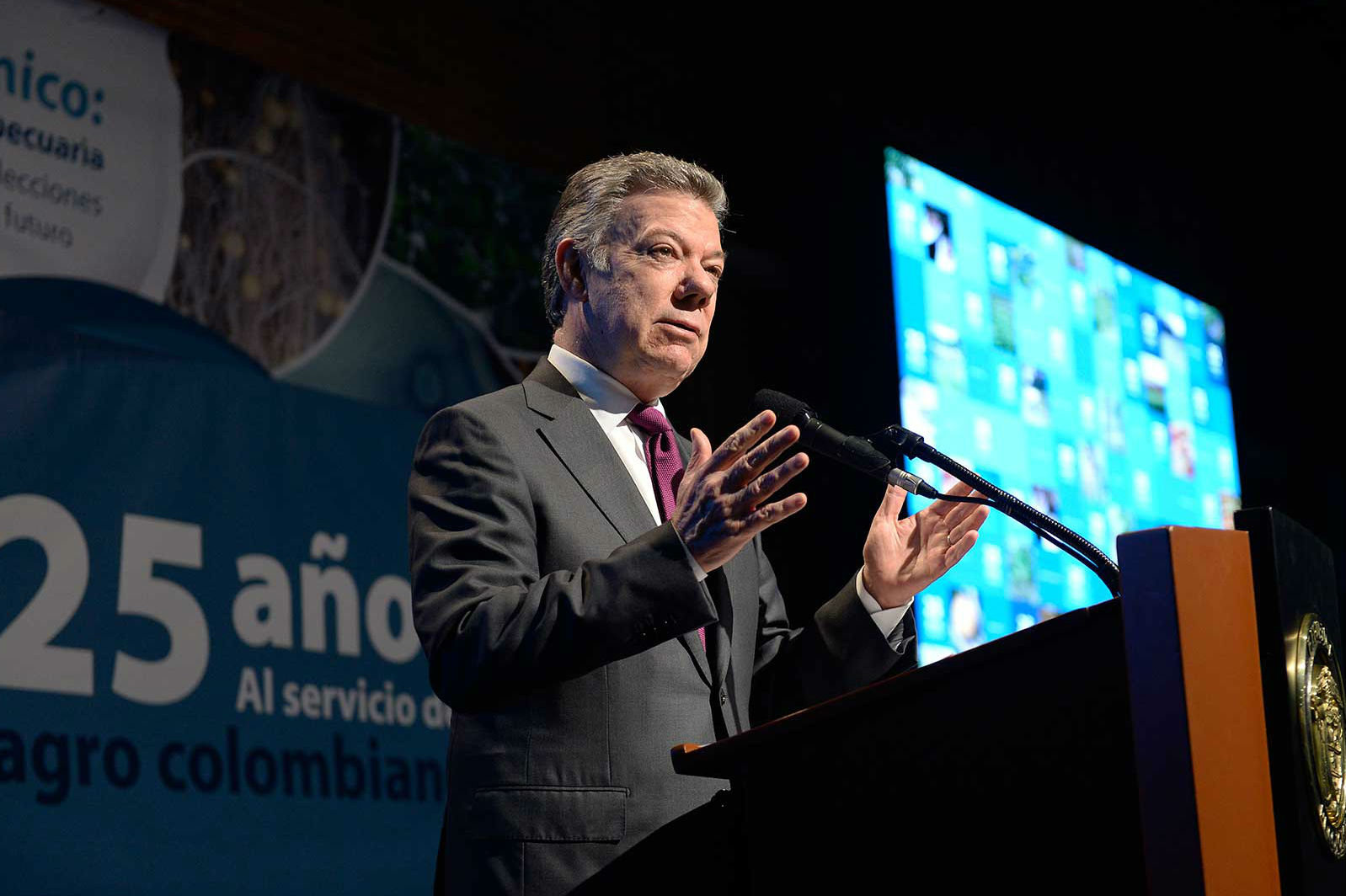 Santos pide a EE.UU. apoyar ingreso de Colombia a la OCDE