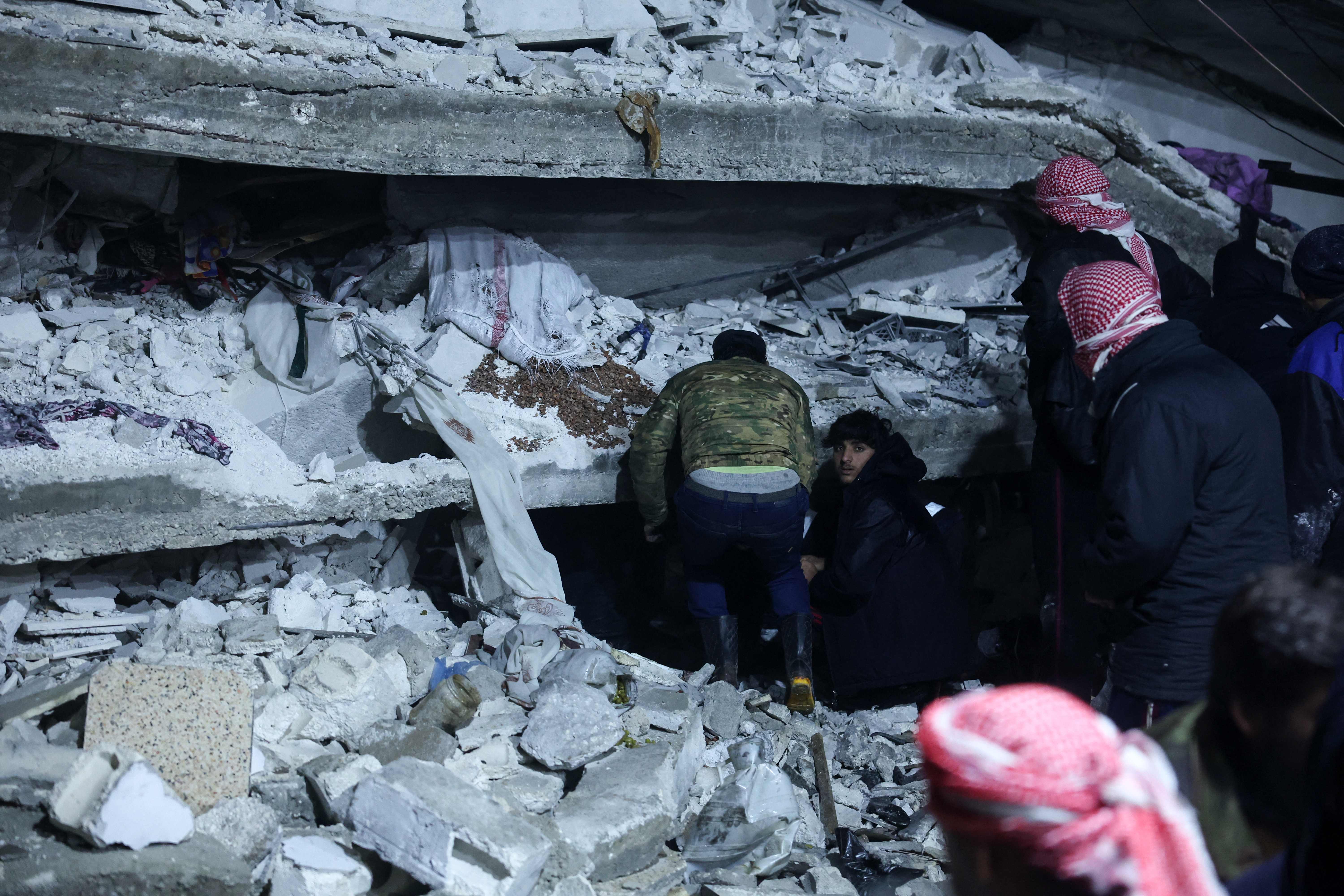 Terremoto hoy en Siria y Turquía