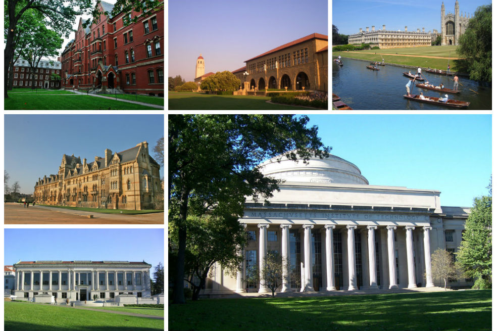 Las 20 universidades con mejor reputación en el mundo