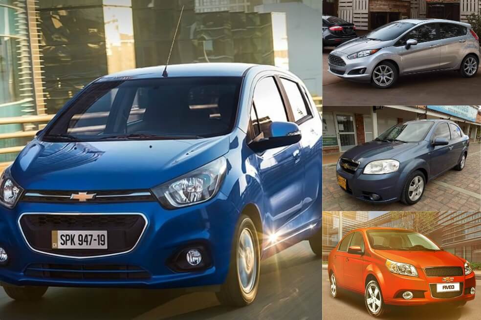 Los cinco carros usados más vendidos en Colombia durante 2019