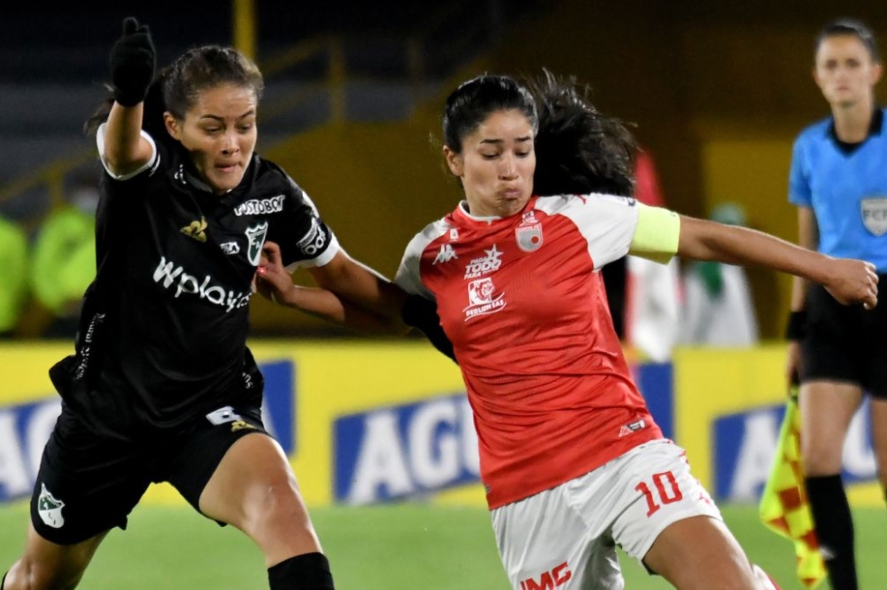 Santa Fe y Deportivo Cali: así llegan a la Copa Libertadores Femenina 2021