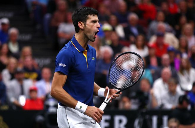 Novak Djokovic: un antivacunas que organizó un torneo de tenis y ahora tiene coronavirus