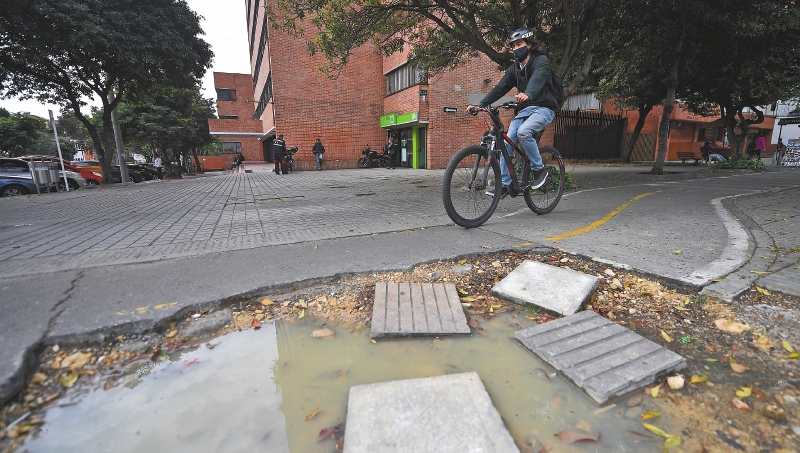 Los pecados y reparos de los ciclistas capitalinos