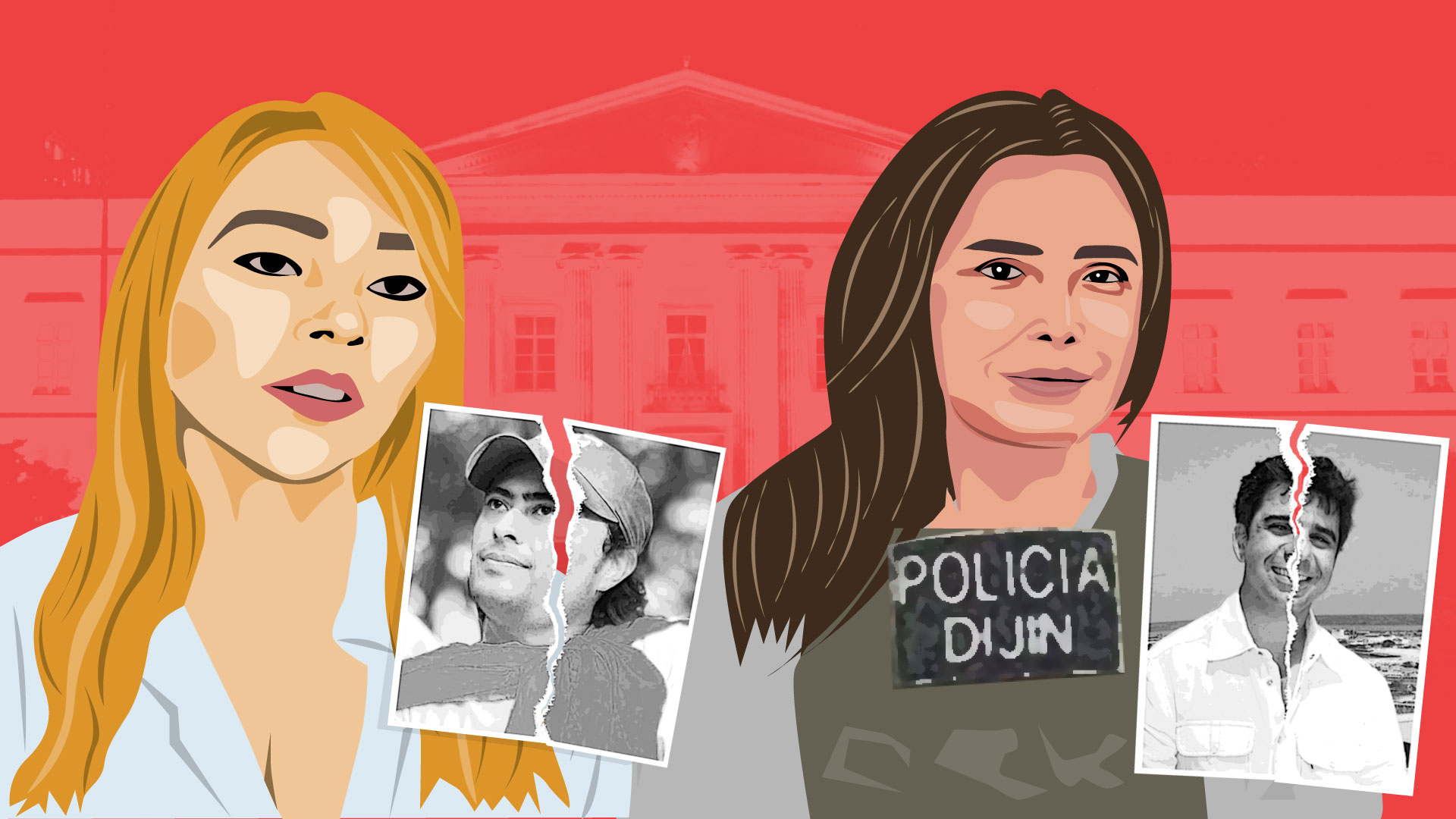 Las mujeres fracturan, La Candidata