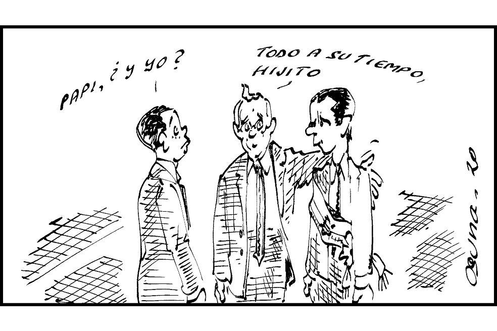 Y ahora, el nepotismo