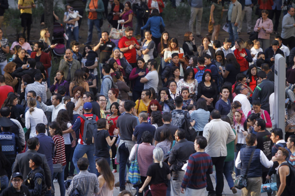 Terremoto en México: ya van más de 150 réplicas