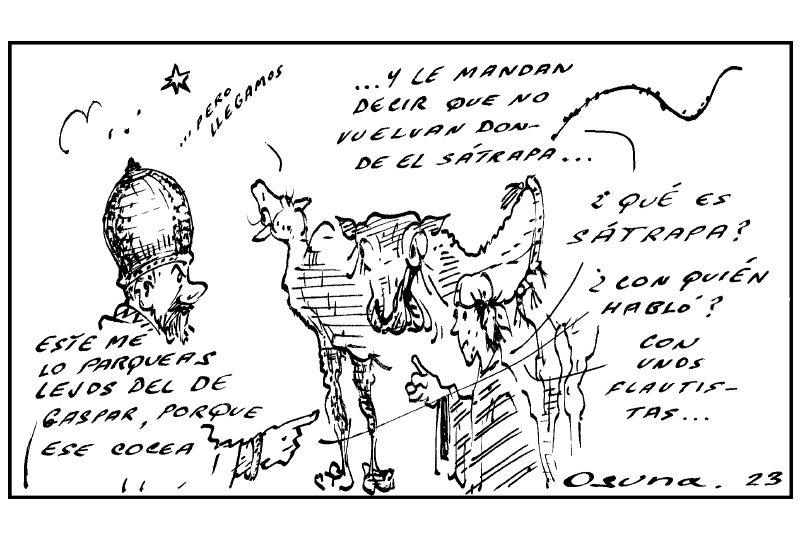 Ángeles y camellos