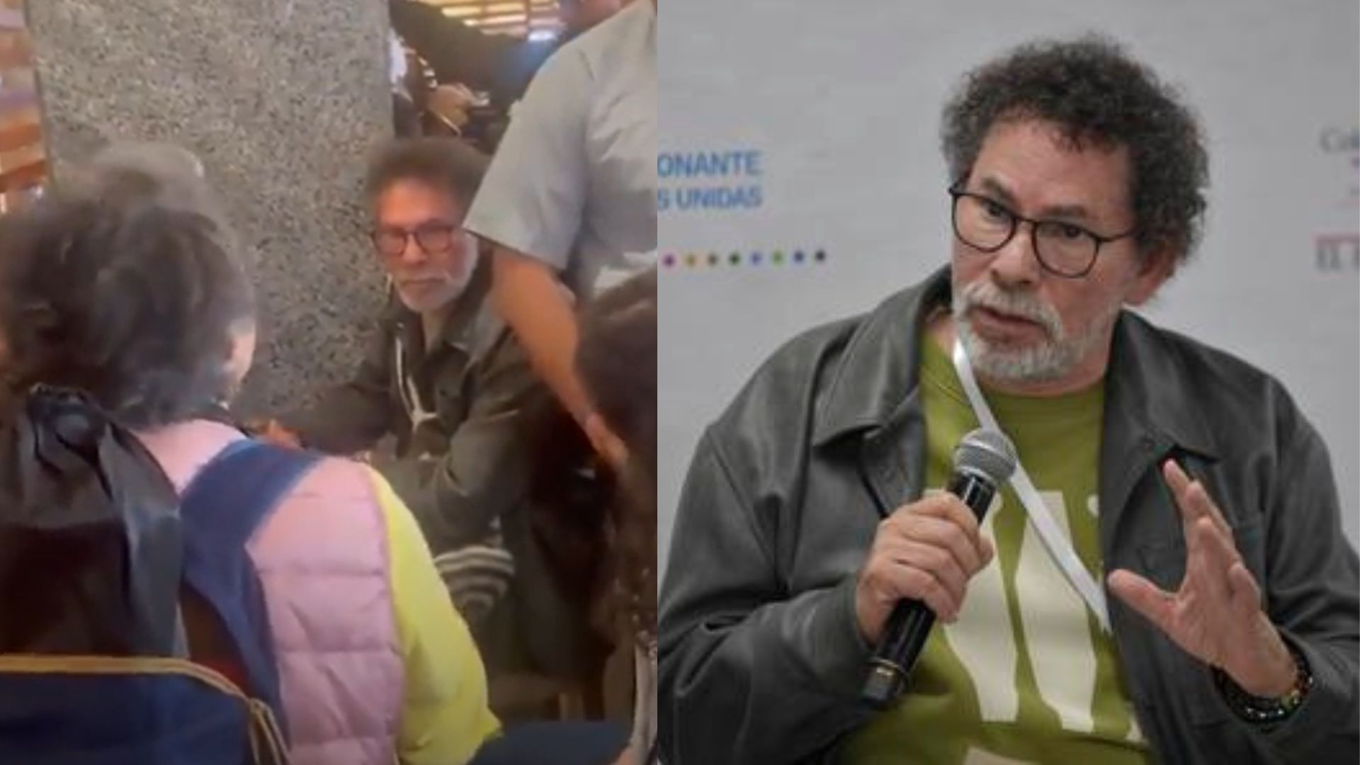 Video en el que ciudadana insulta a Pastor Alape causa debate sobre reconciliación