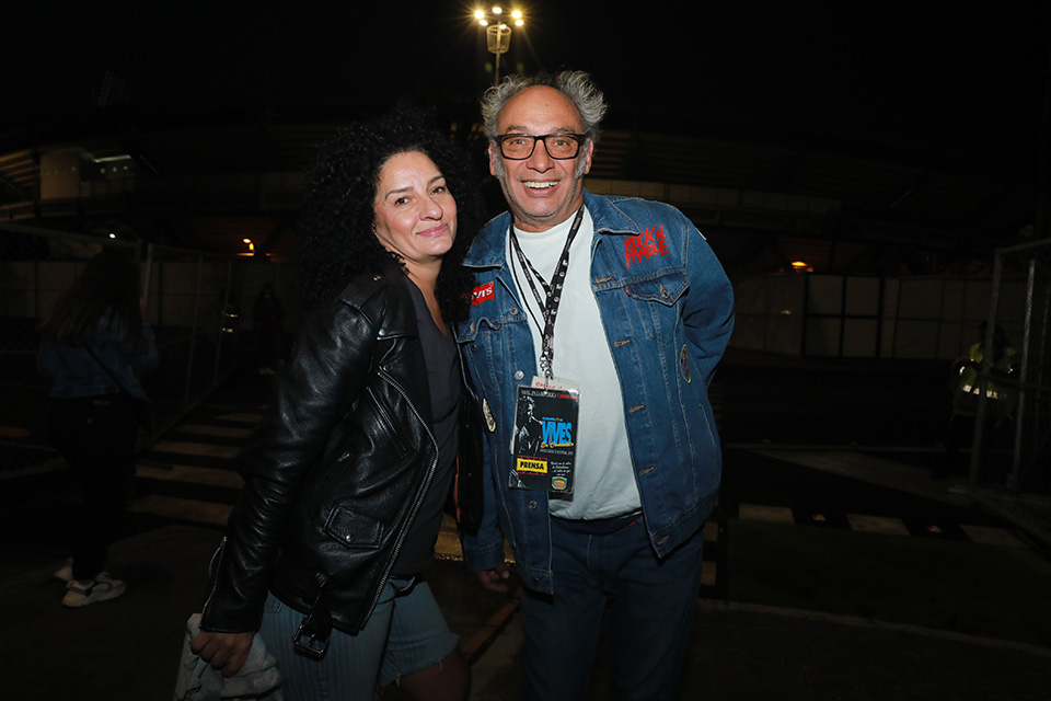 Paola Payares y Julio Correal