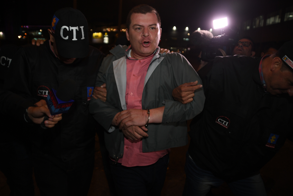 Mayor Luis Francisco Perdomo, director de La Picota, fue enviado a la cárcel