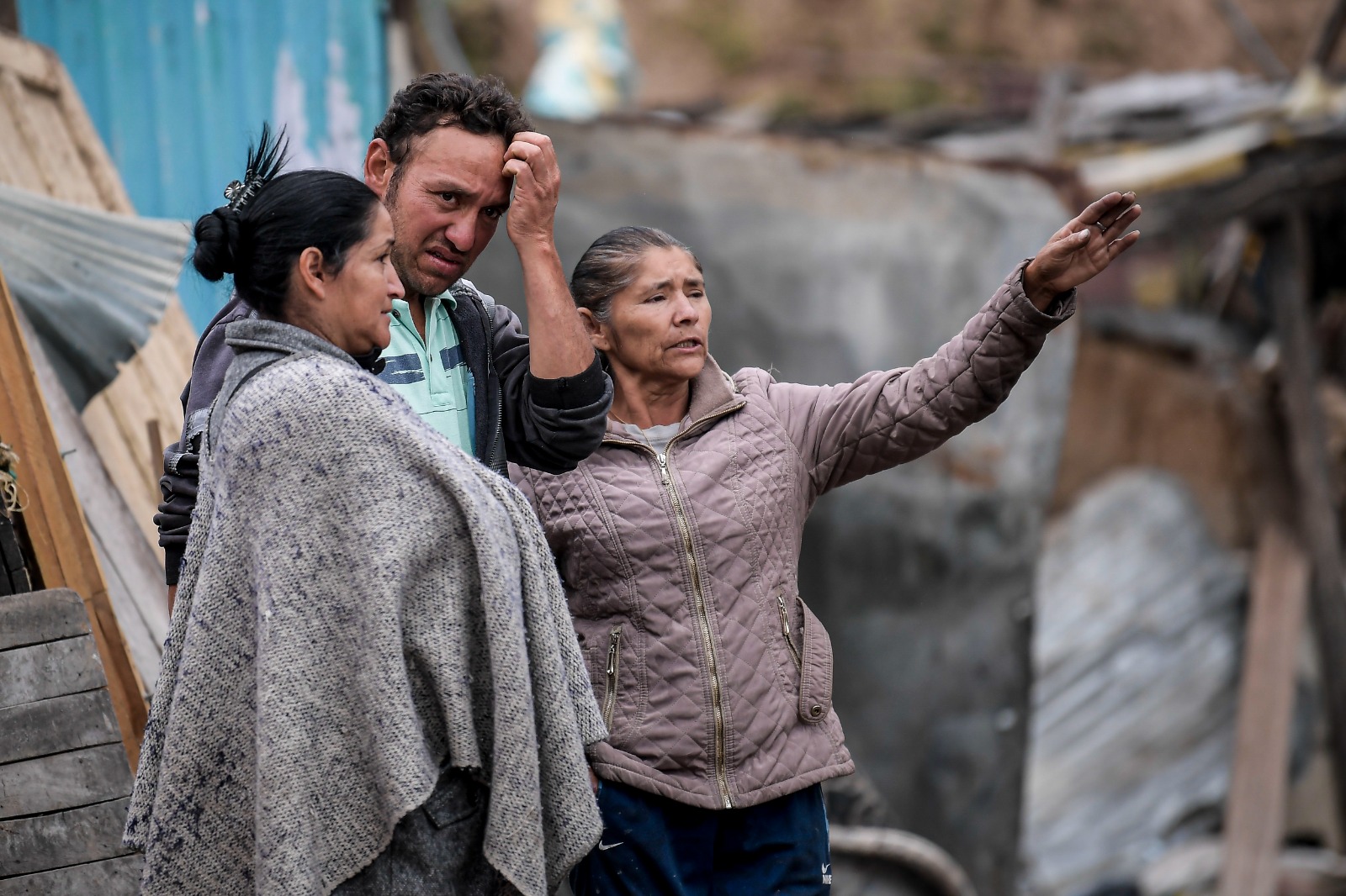 Santa Fe: 22 familias lo perdieron todo tras incendio, Distrito entregará ayudas