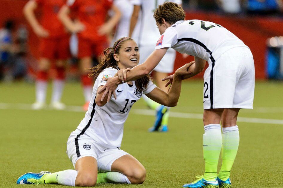 Histórico: Estados Unidos goleó 13-0 a Tailandia en Mundial Femenino