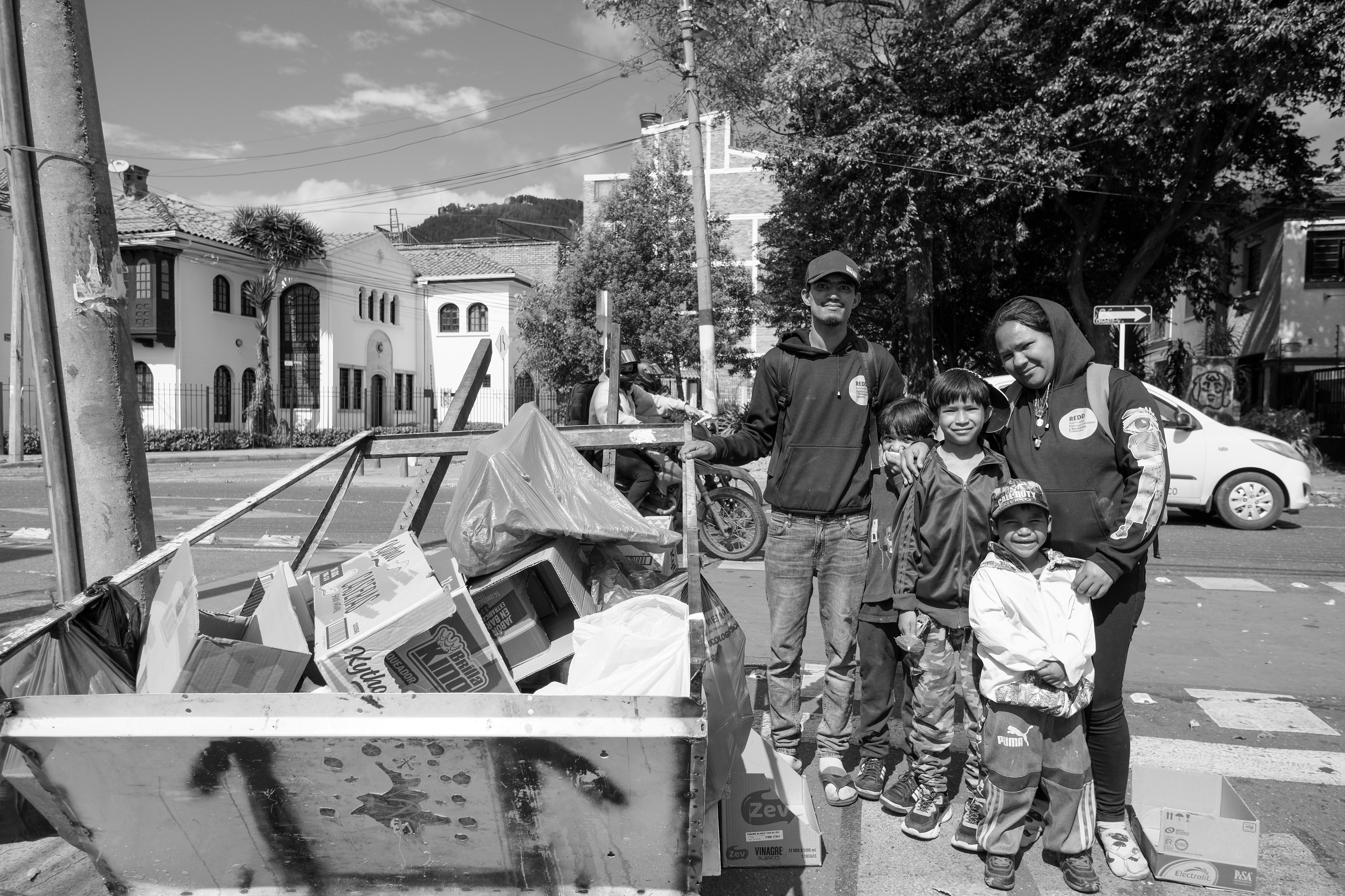 De Venezuela a reciclar en Bogotá: retos de aportar a la limpieza en la ciudad
