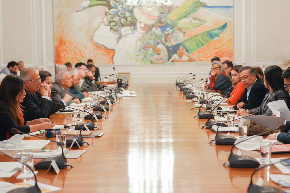 Comienzan 96 horas claves para la estrategia de defensa política del gobierno Petro