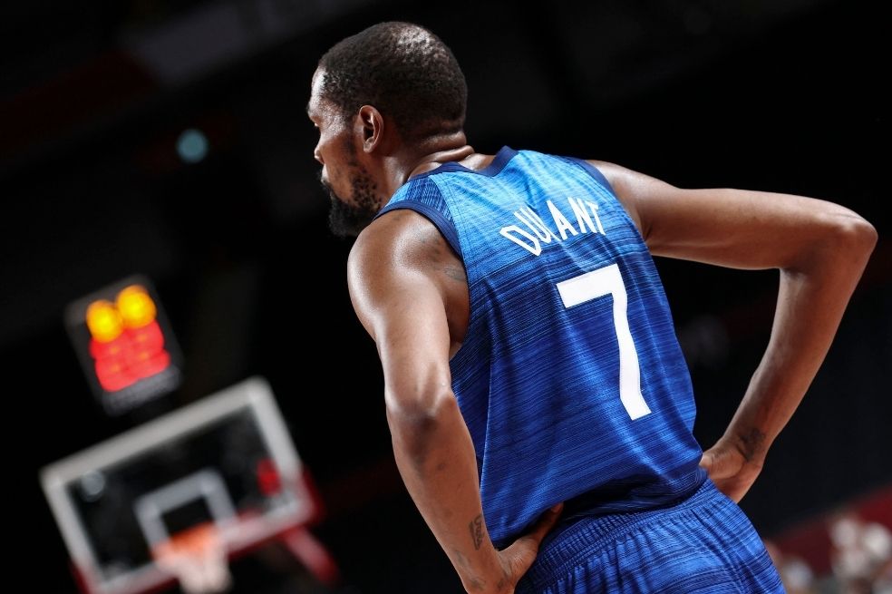 Francia sorprendió a Estados Unidos y sus estrellas de la NBA