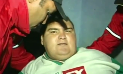 Trasladan a hombre de 180 kilos de peso en Antioquia