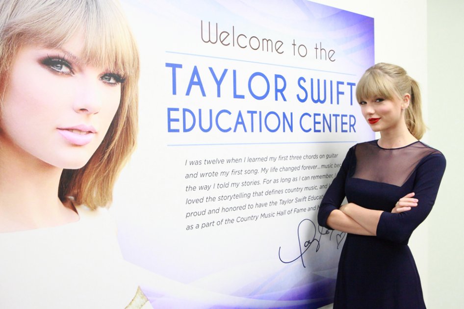 'Taylor Swift Education Center', la nueva escuela de la artista Taylor Swift. 