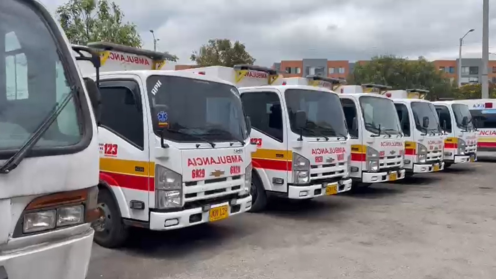 Ambulancias en Subred Sur Occidente interrumpen servicio por protesta de empleados