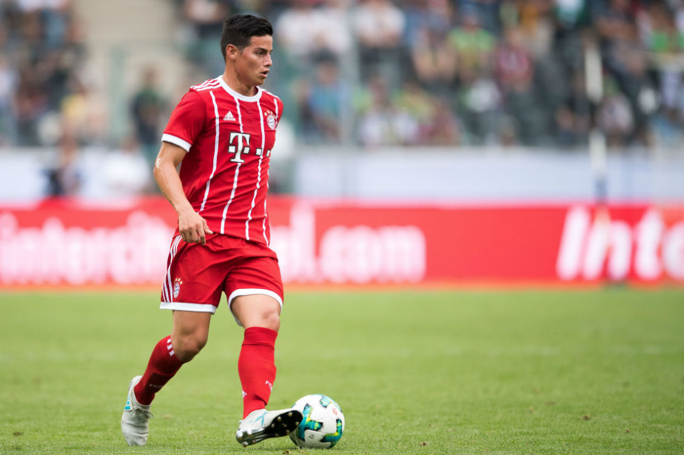 James Rodríguez llegó a 101 asistencias en Europa
