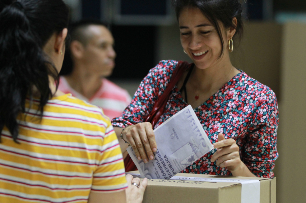 Elecciones en Colombia: así transcurre la jornada en el exterior