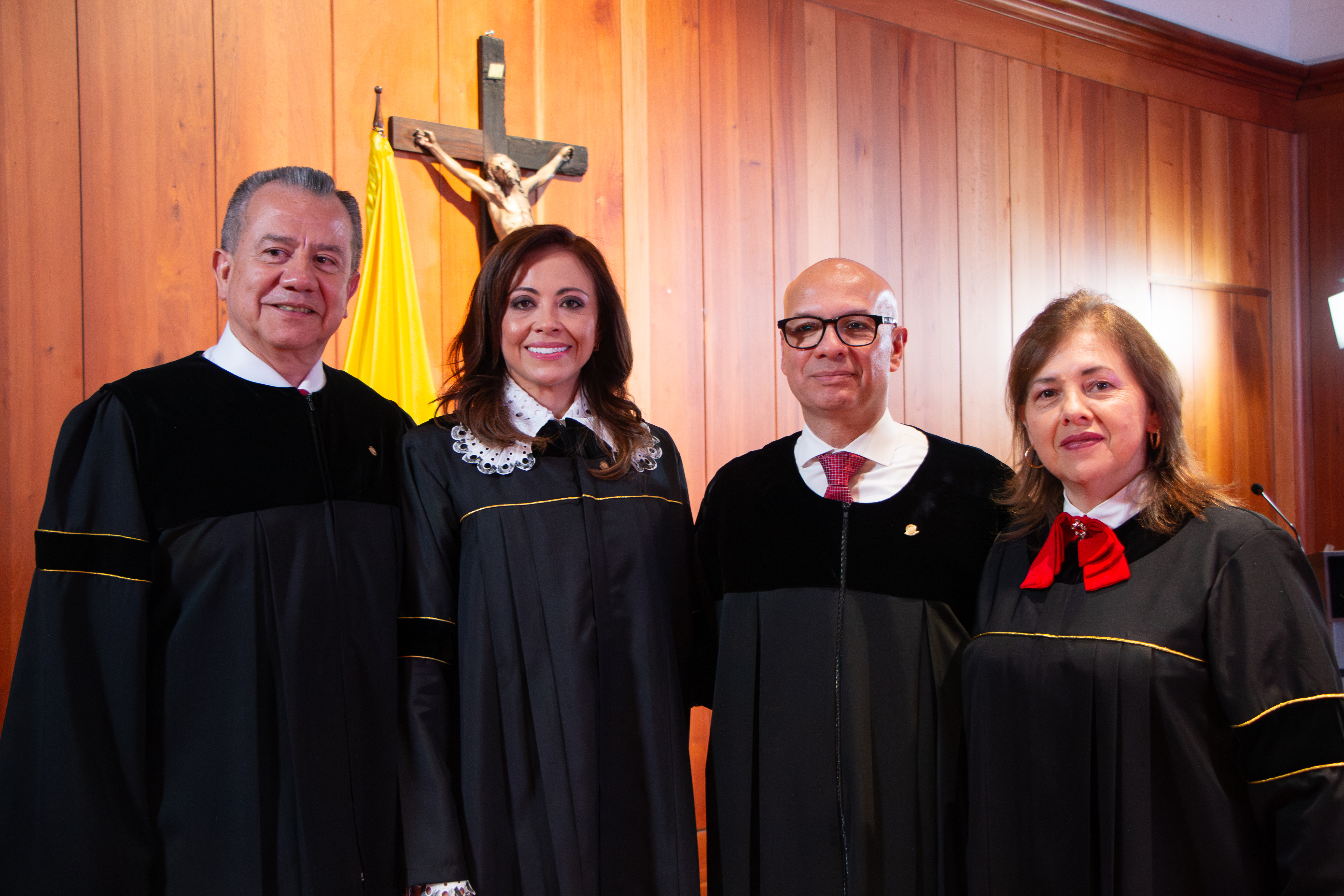 Paula Andrea Ramírez se posesiona como magistrada de la Corte Suprema de Justicia
