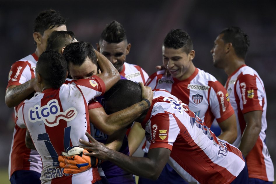 Júnior venció 2-1 a Deportivo Lara y avanzó a la segunda fase de la Sudamericana