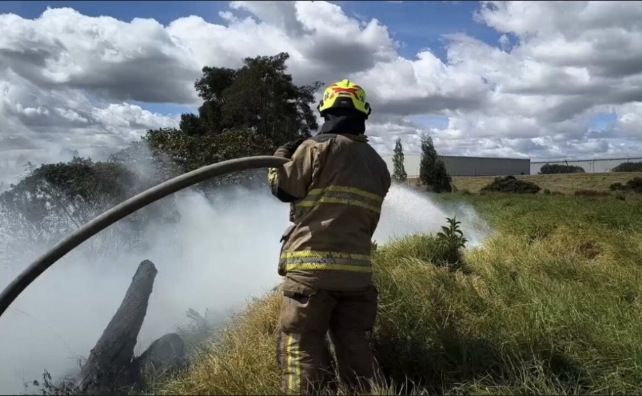 Incendios forestales en Cundinamarca: 11 emergencias fueron reportadas en 10 municipios