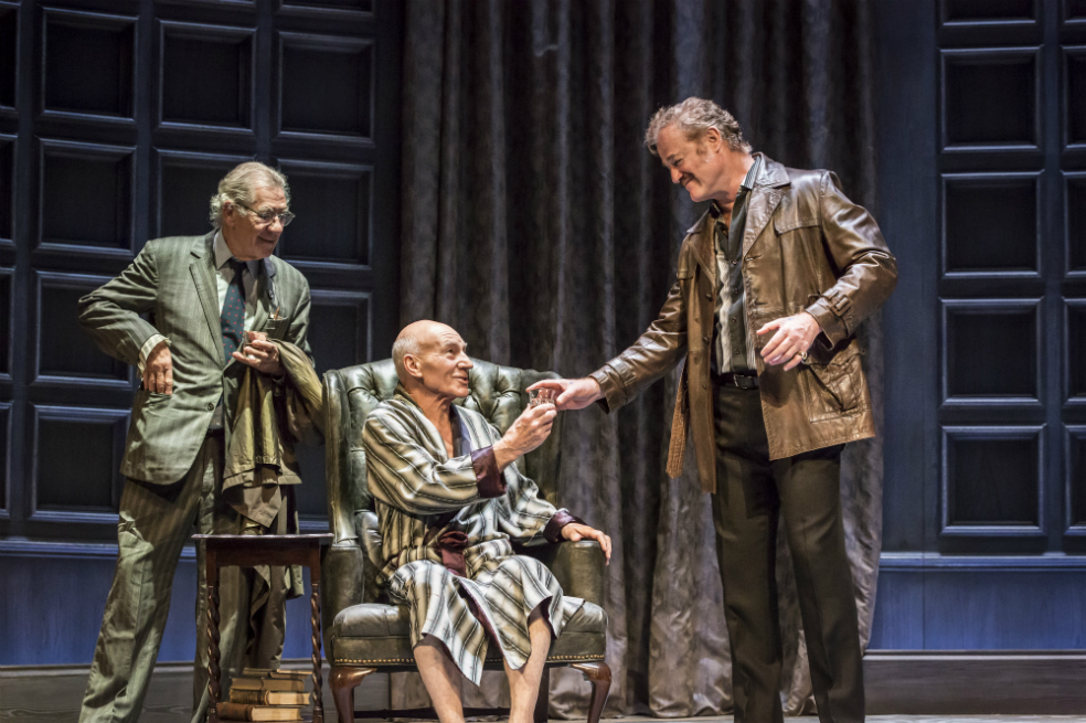 Los territorios de Harold Pinter