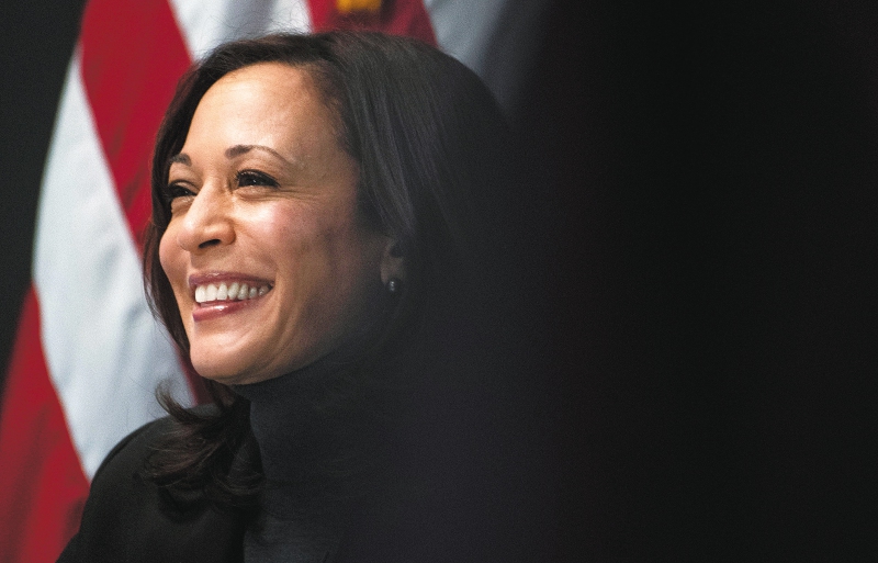 Kamala Harris: “Ser atractiva puede suponer un lastre”