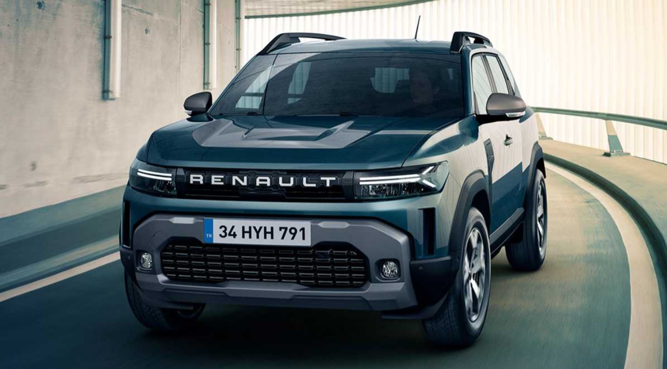 Así es la nueva Renault Duster de tercera generación, ahora E-Tech híbrida