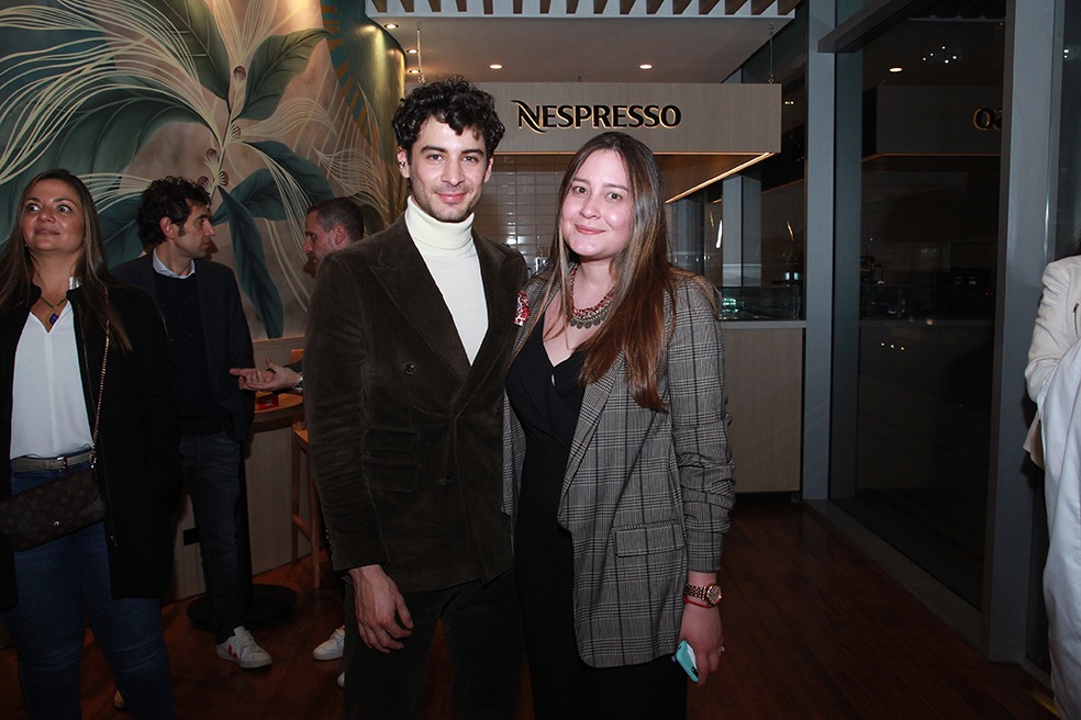 Lanzamiento del nuevo café Nespresso en el Hotel W