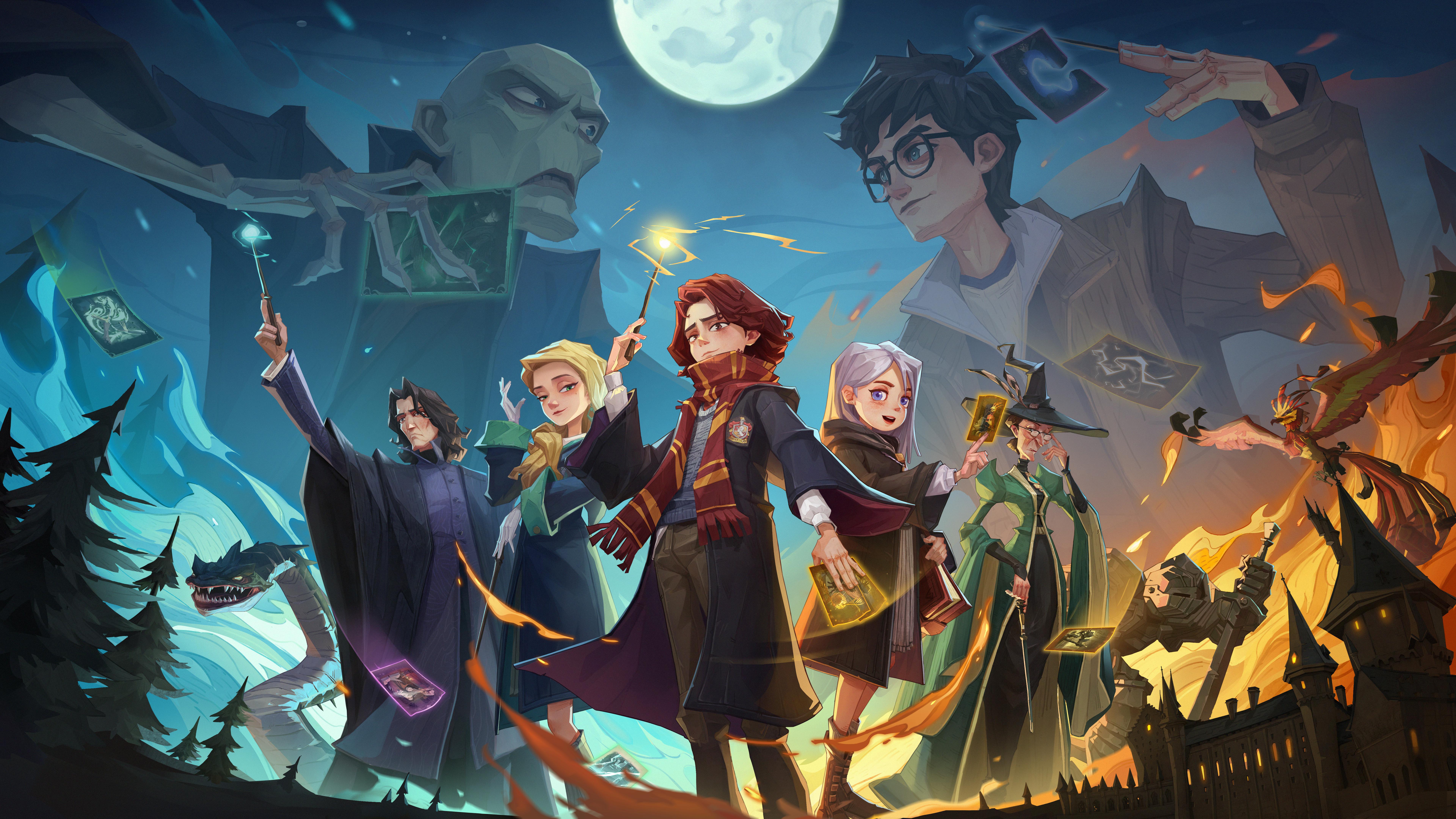 Harry Potter: Magic Awakened hace parte de la popular saga del mago más famoso del mundo. Harry Potter además de ser videojuegos y libros, es la tercera franquicia cinematográfica más exitosa de la historia.