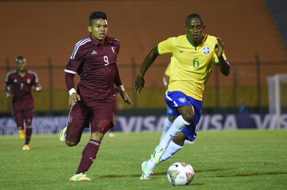 Brasil venció a Venezuela en el cierre de la tercera jornada