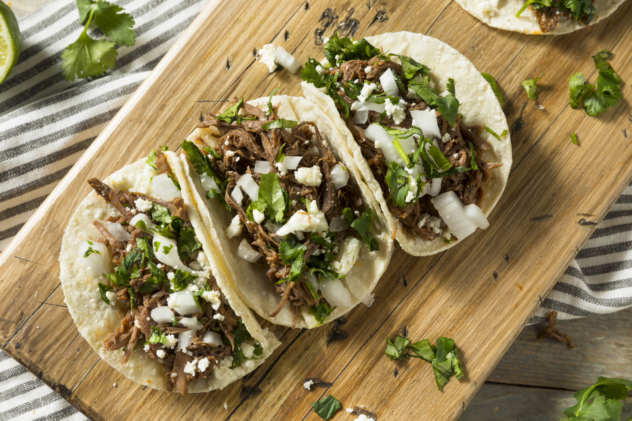 Tacos mexicanos