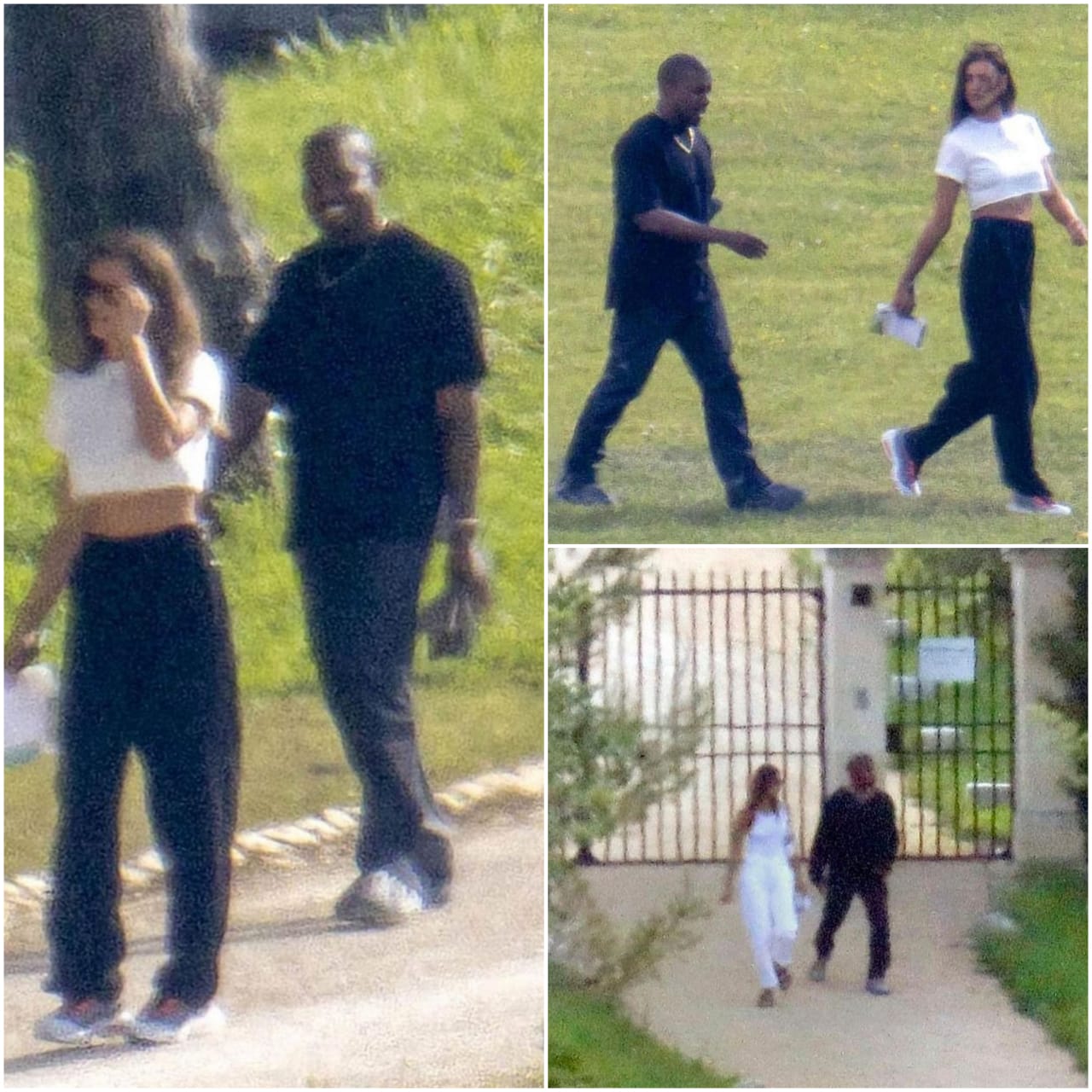Iriana y Kanye romance
