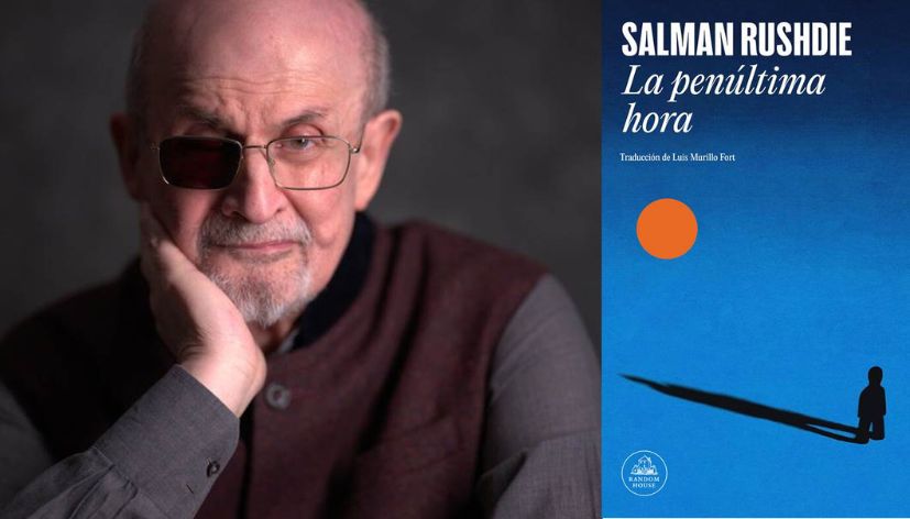 Lea uno de los relatos del nuevo libro de Salman Rushdie, “La penúltima hora”