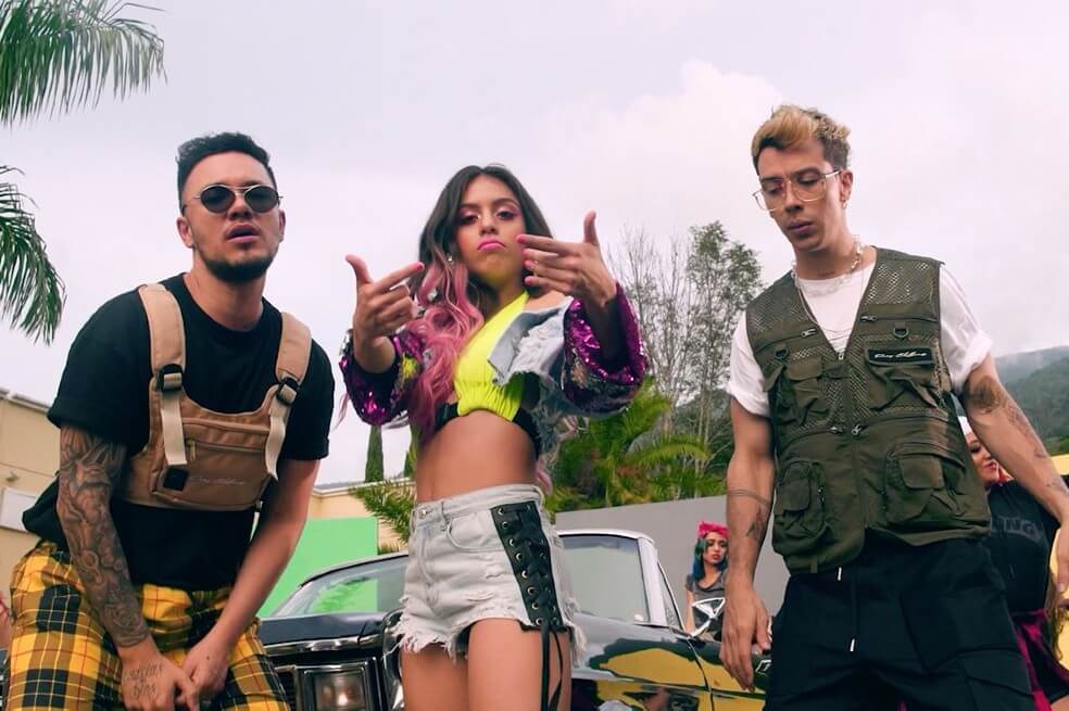 Pasabordo lanza canción junto a Ale, una fan