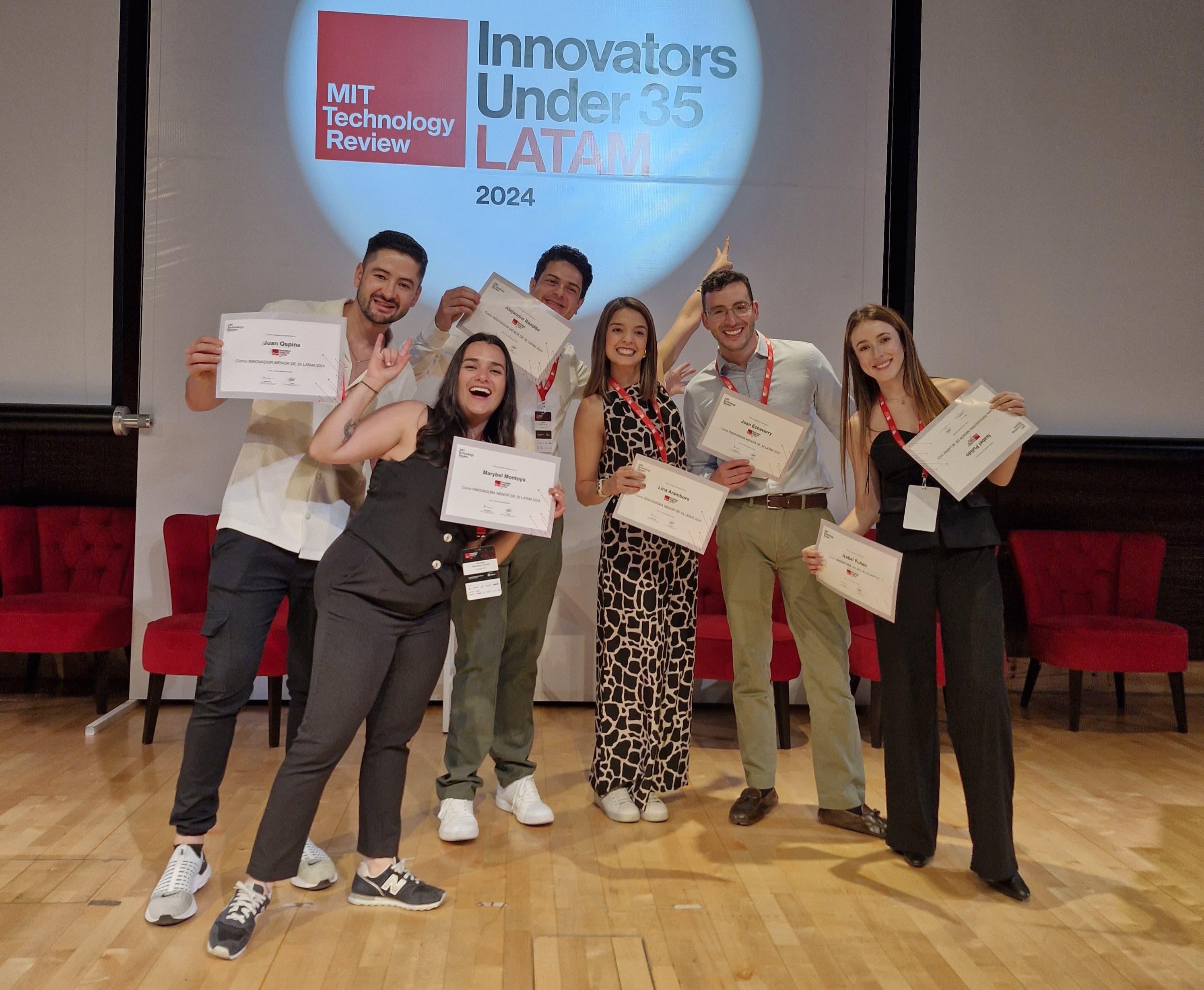 Lina Aramburo, Marybel Montoya Álvarez, Juan Pablo Ospina, Alejandro Rendón, Isabel Pulido Y Juan Echeverry.