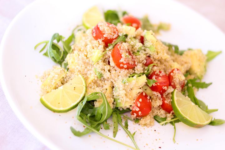 Bowl de quinua, una delicia para tardear con amigos