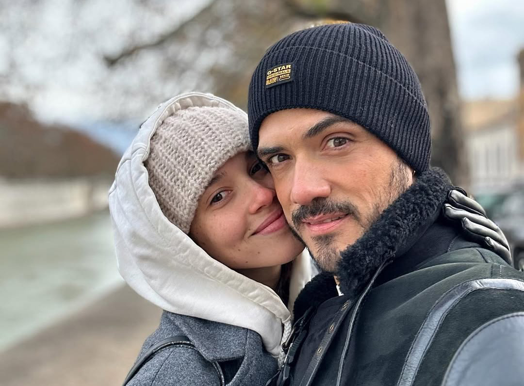 Así es el romántico viaje de Juan Fernando Sánchez y Melanie Dell’Olmo por Italia