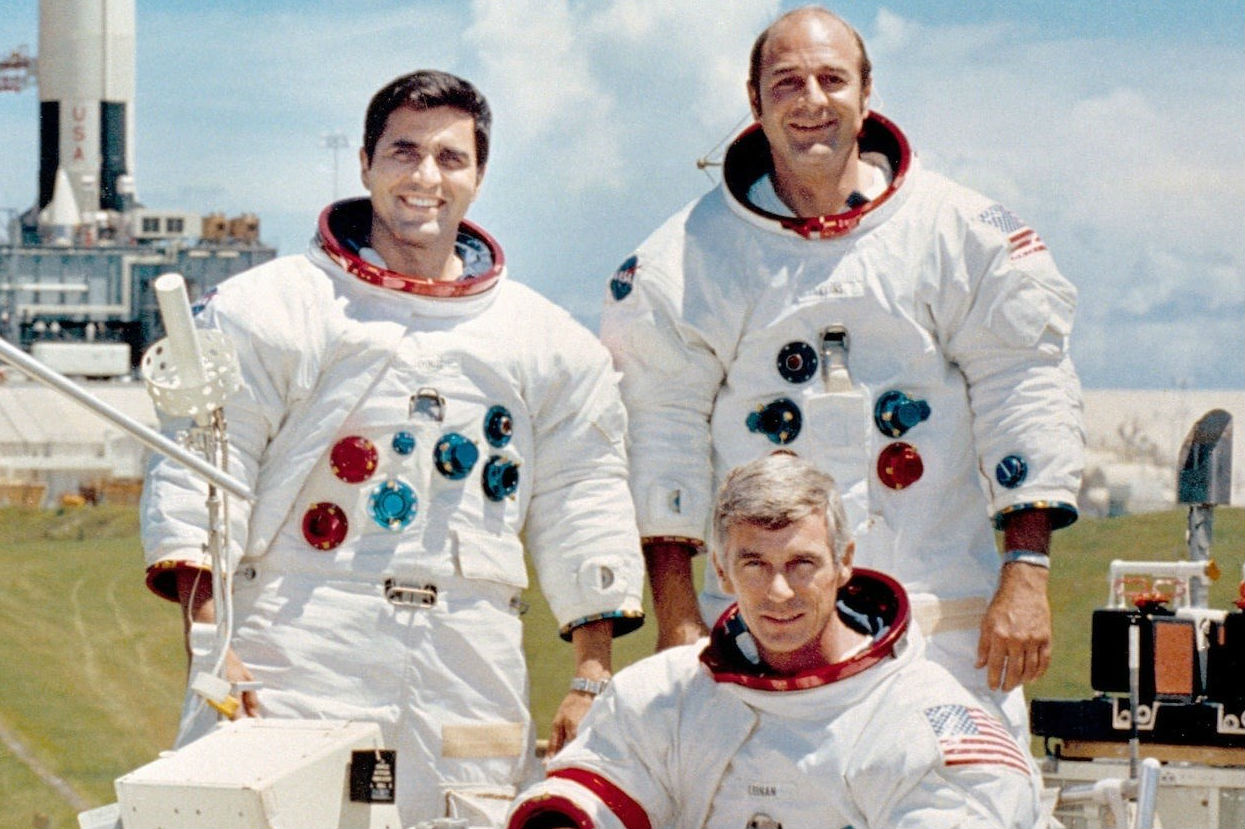 Se cumplen 45 años de la última misión tripulada a la Luna, Apolo XVII